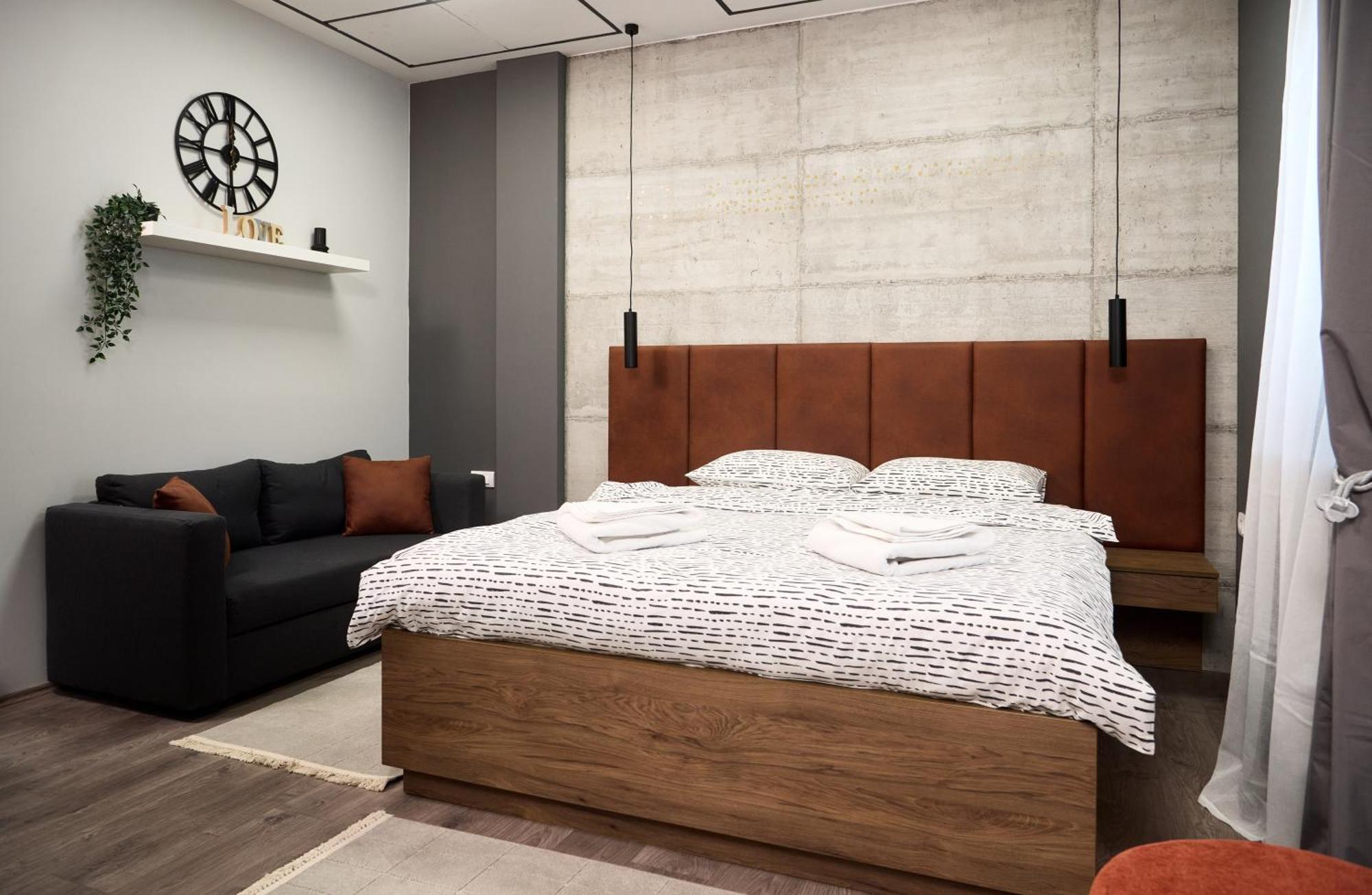 Downtown Boutique Apartments Novi Sad Exterior photo